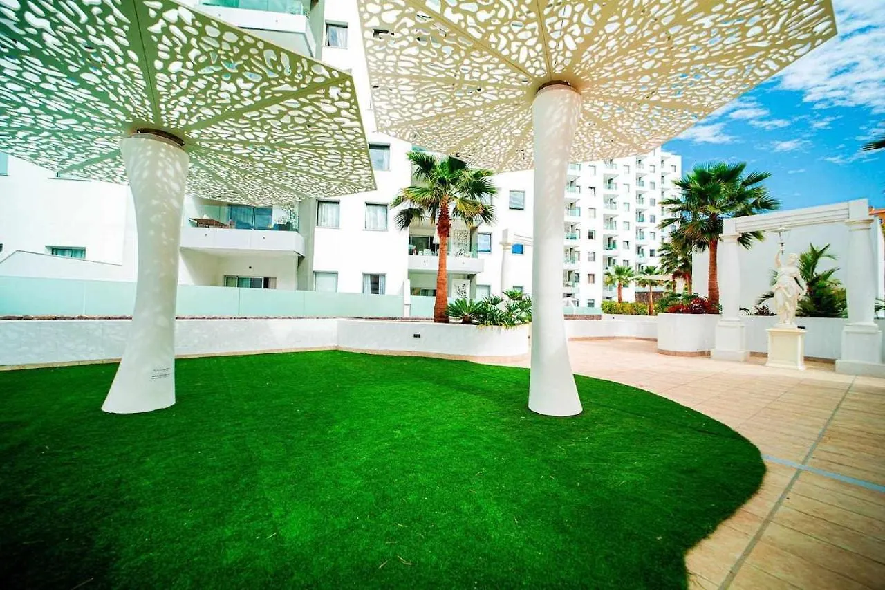 Ocean Garden Suite 002 con vistas panorámicas Costa Adeje  Appartamento Costa Adeje (Tenerife)