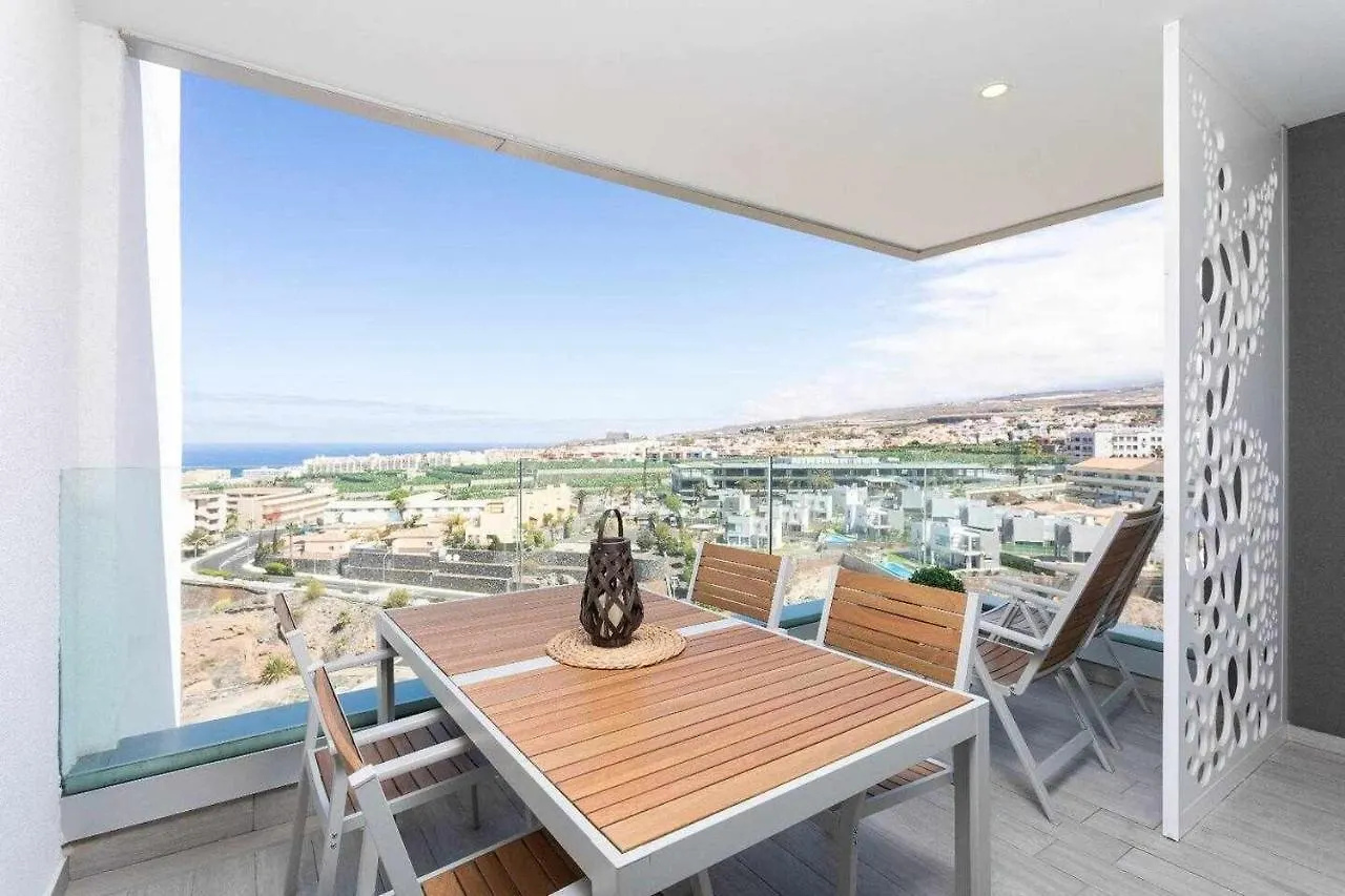 Appartamento Ocean Garden Suite 002 con vistas panorámicas Costa Adeje  Spagna