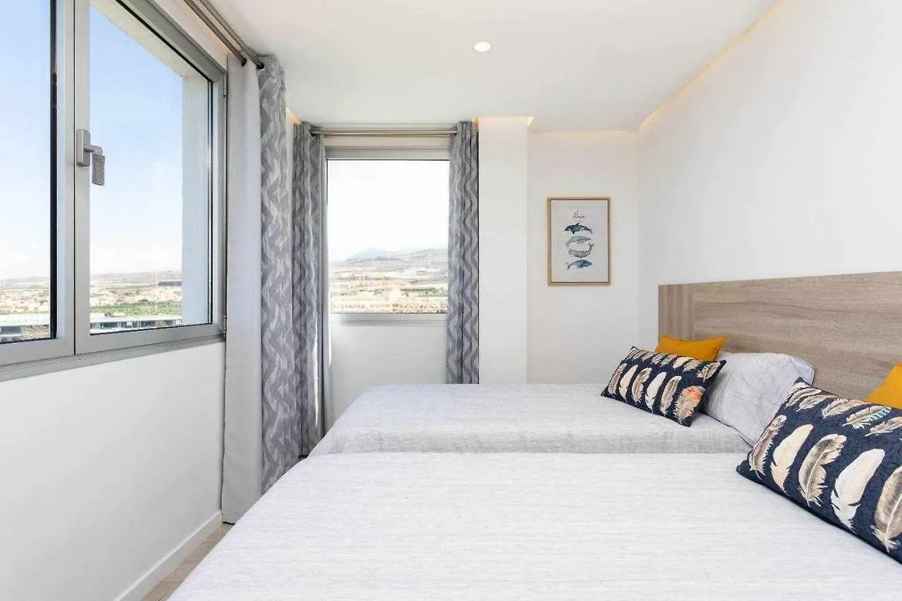 Ocean Garden Suite 1002 Penthouse With Seaviem Costa Adeje  Spain